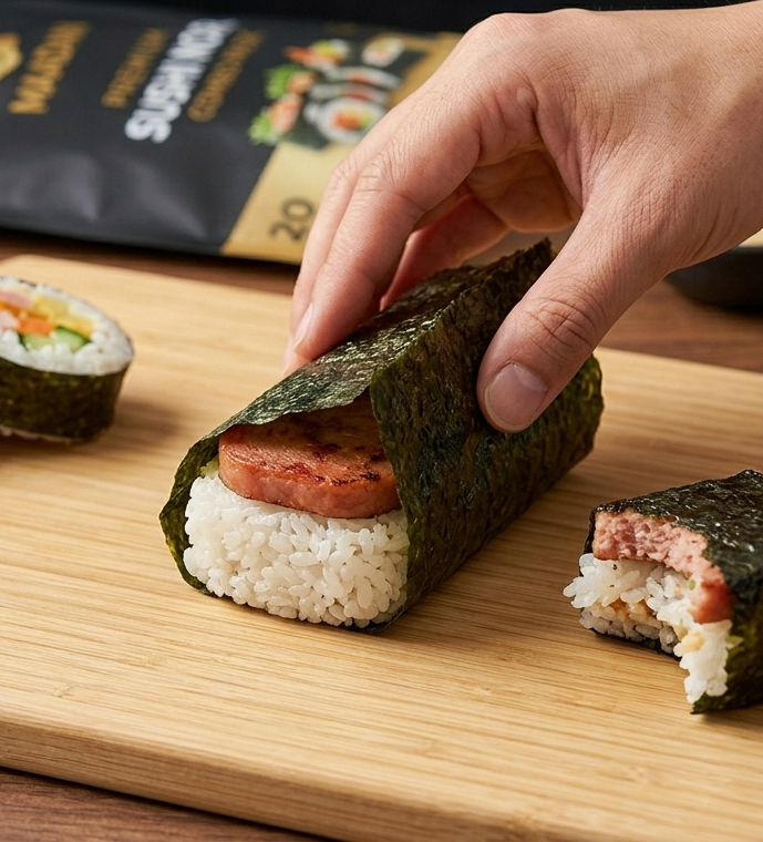 Maadan Premium Sushi Nori Combo Pack (200 Sheets)