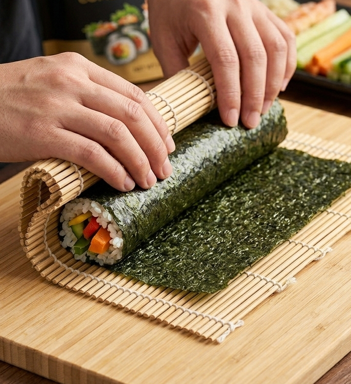 Maadan Premium Sushi Nori Combo Pack (200 Sheets)