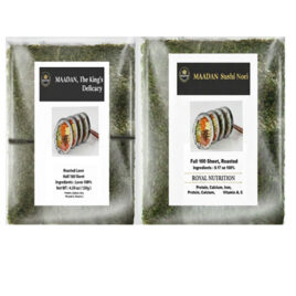 Maadan Premium Sushi Nori Combo Pack (200 Sheets)