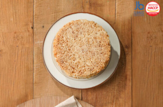 Double-Baked Brown Rice Crisps