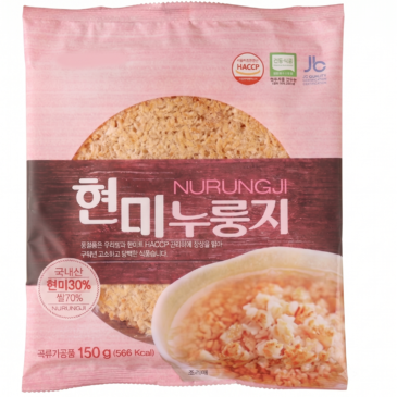 Nuryungji Rice Pack - The front image of the pack