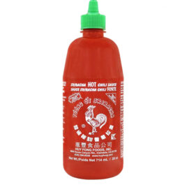 Hot Sriracha Huy Fong Chilli Sauce 28 oz