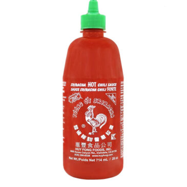 Hot Sriracha Huy Fong Chilli Sauce 28 oz