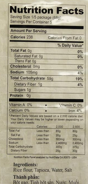 Maadan rice paper wrappers gluten free