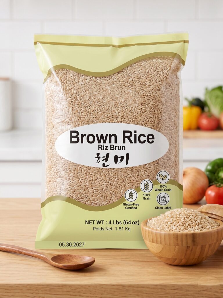 Maadan choice Premium Gluten-Free Whole Grain 현미