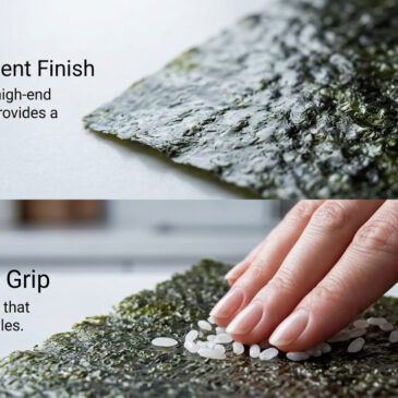The Art of the Snap: Mastering Nori Preparation and Storage