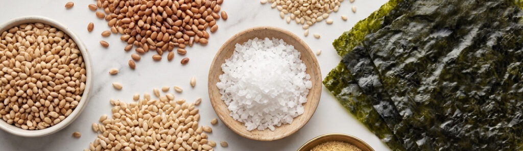 Maadan purity promise: We don't use chemical binders or fillers. We use recognizable ingredients
