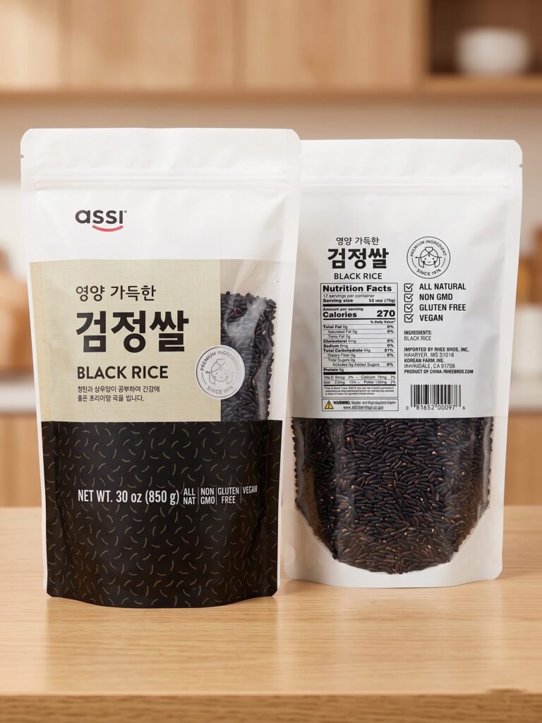 Premium Black Rice 30oz | Ancient Superfood & Royal Grain | Maadan