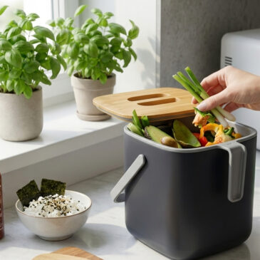 The Circular Kitchen: Mastering the Art of Odor-Free Composting