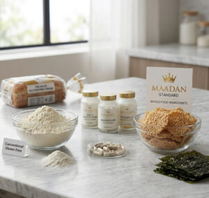 The wholistic approach of Maadan, resolving gluten free