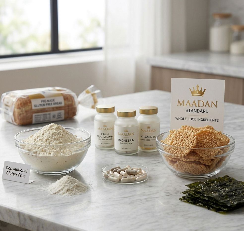 The wholistic approach of Maadan, resolving gluten free