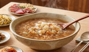 Maadan Nurungi ready for dinner