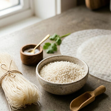 The Rice Universe: A Master Guide to Grains, Noodles, and Wrappers