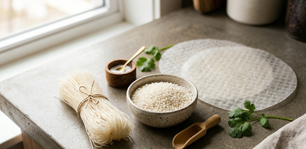 Modern Store Rice Shop Signature Rice & Instant Bowls | Maadan Gourmet Pantry