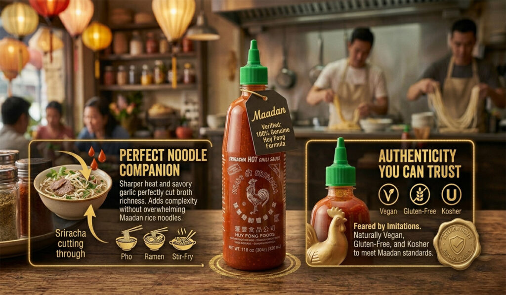 Maadan curated Sriracha Chili Saurce