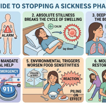 The Sickness Phase: Stopping Systemic Inflammation | Maadan Wellness
