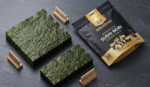 Maadan sushi nori full size and half cut