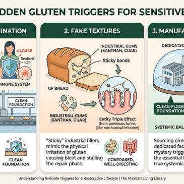Hidden Gluten: Exposing the Invisible Triggers of Inflammation