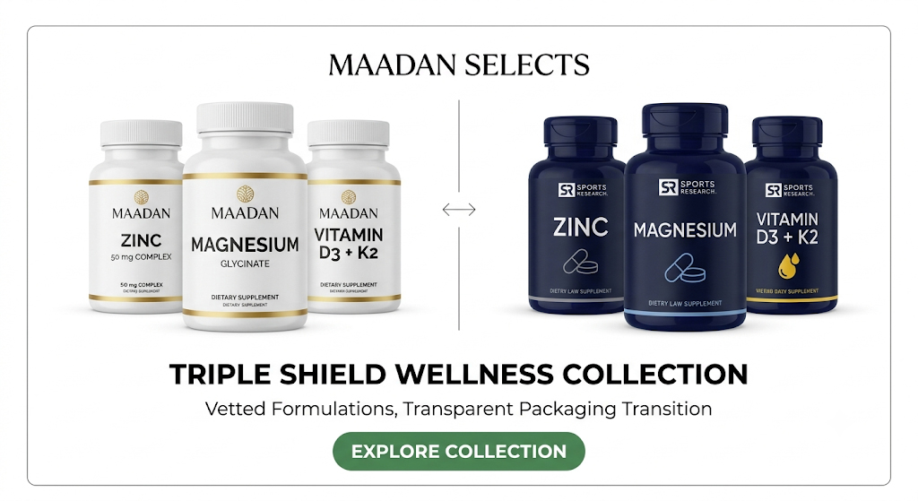 Maadan vitamins packaging - the current and future migration 