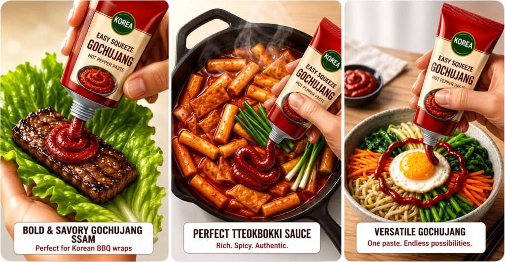 How to use gochujang for various dishes