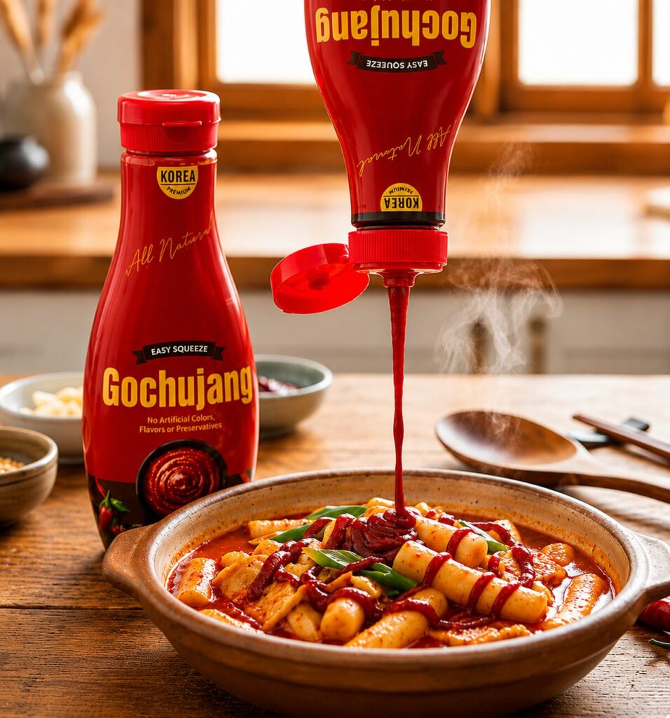 How to use gochujang for ttekboki