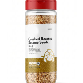 Maadan Crushed Roasted Sesame Seeds 7.5 oz - Authentic Korean Roasted 깨소금 Seasoning
