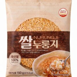 Maadan double baked rice front package
