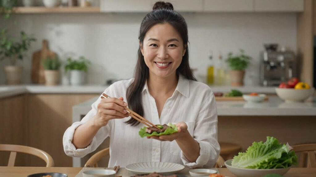 What is Ssamjang and how to eat BBQ with it